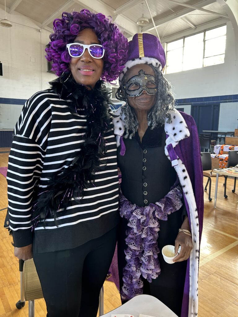 Special thank you to our volunteers for making Healthy Halloween fun!